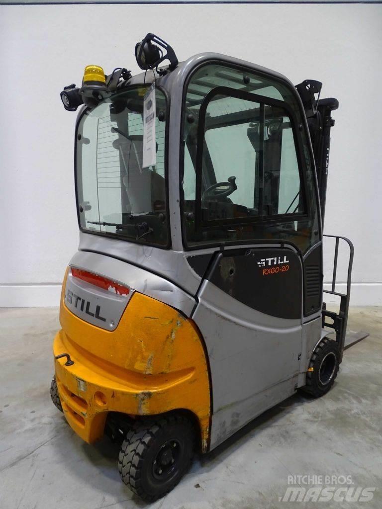 Still RX60-20 Carrelli elevatori elettrici