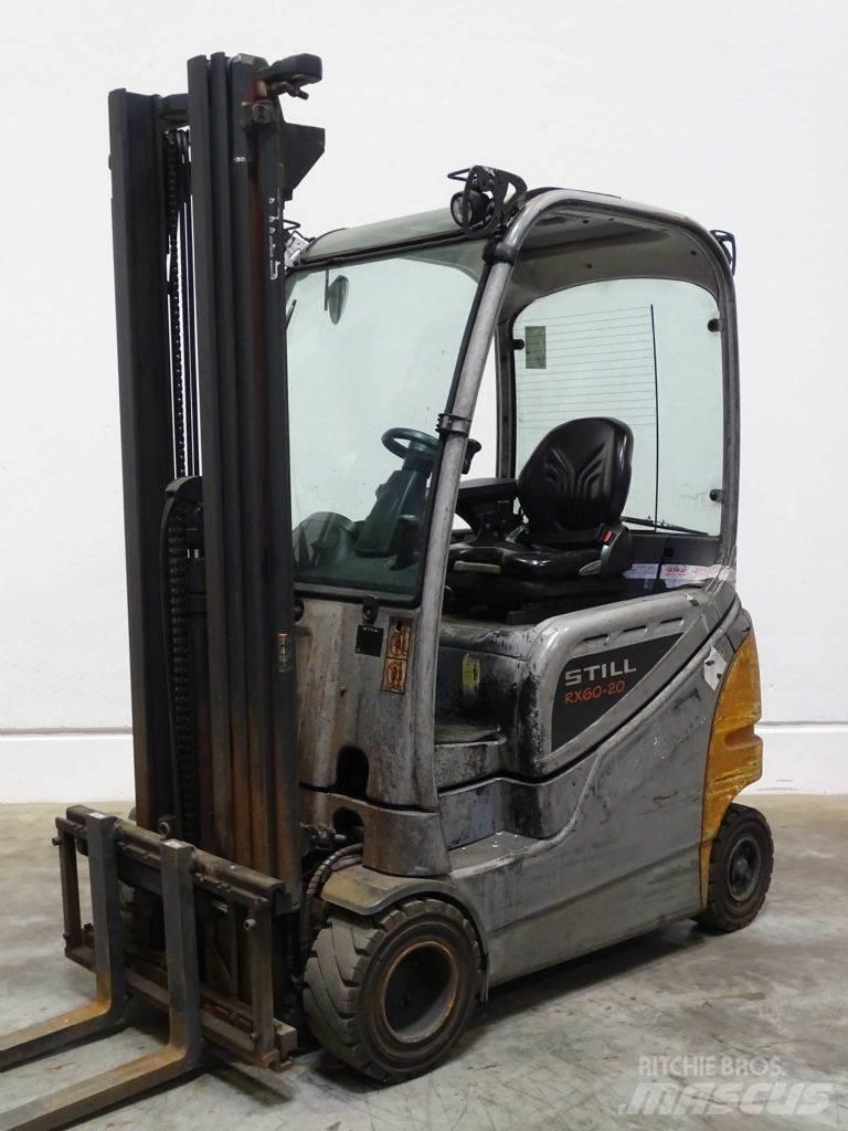Still RX60-20 Carrelli elevatori elettrici