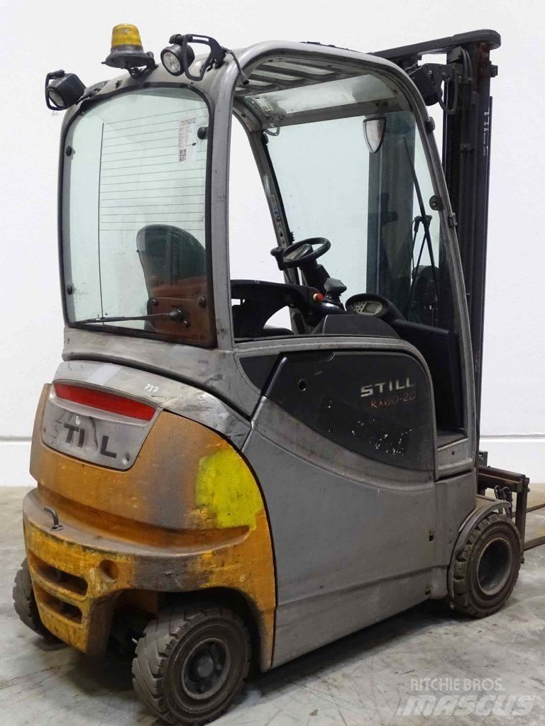 Still RX60-20 Carrelli elevatori elettrici