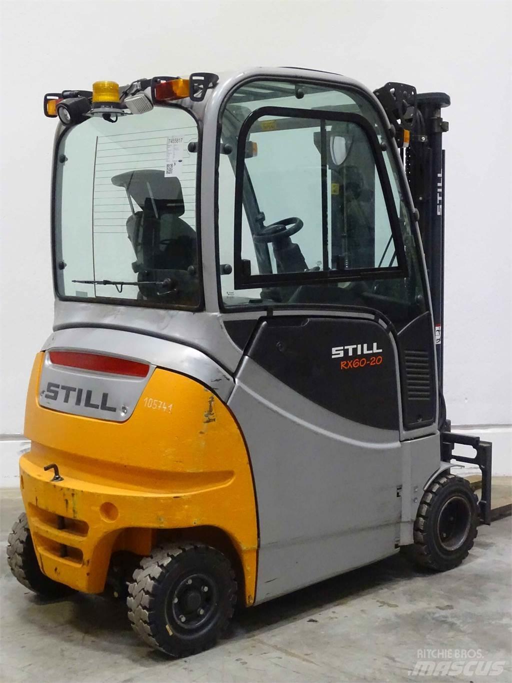 Still RX60-20 Carrelli elevatori elettrici