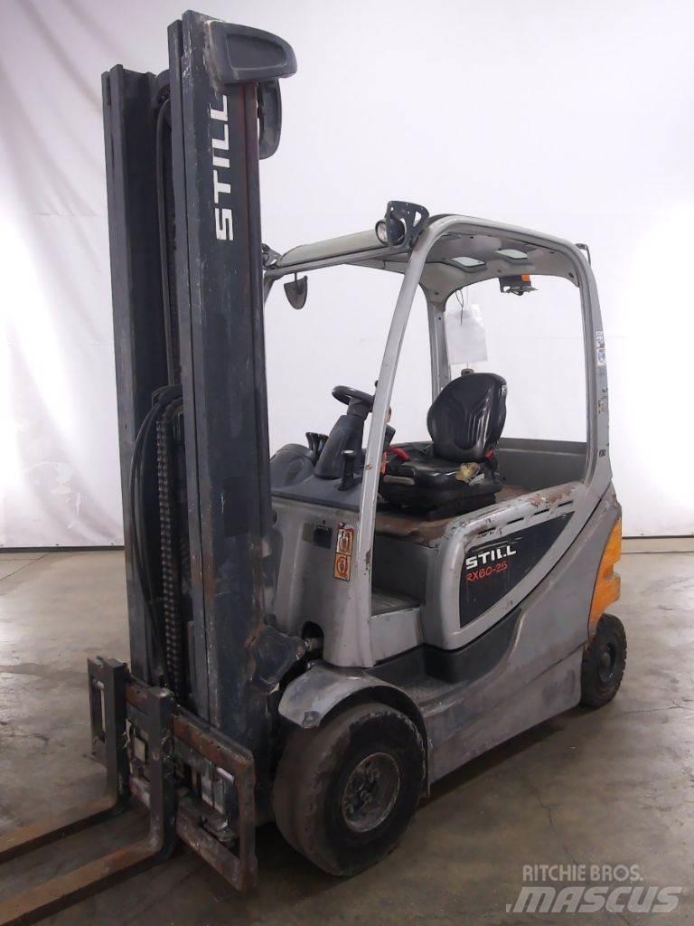 Still RX60-25 Carrelli elevatori elettrici