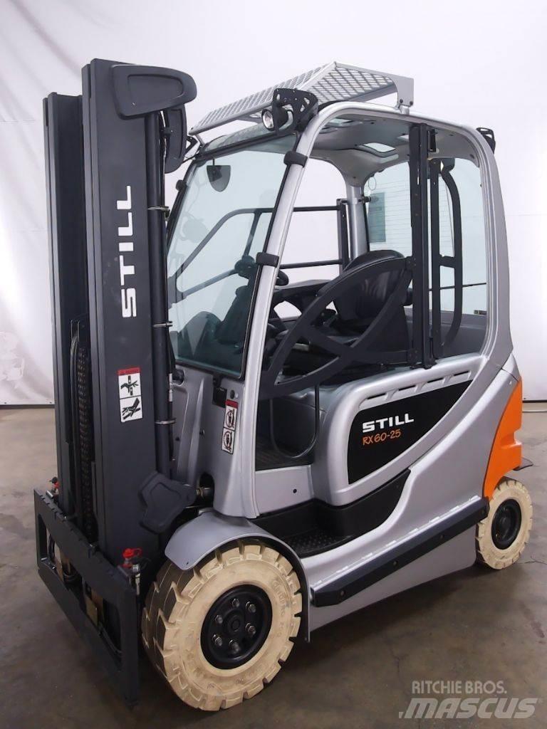 Still RX60-25 Carrelli elevatori elettrici