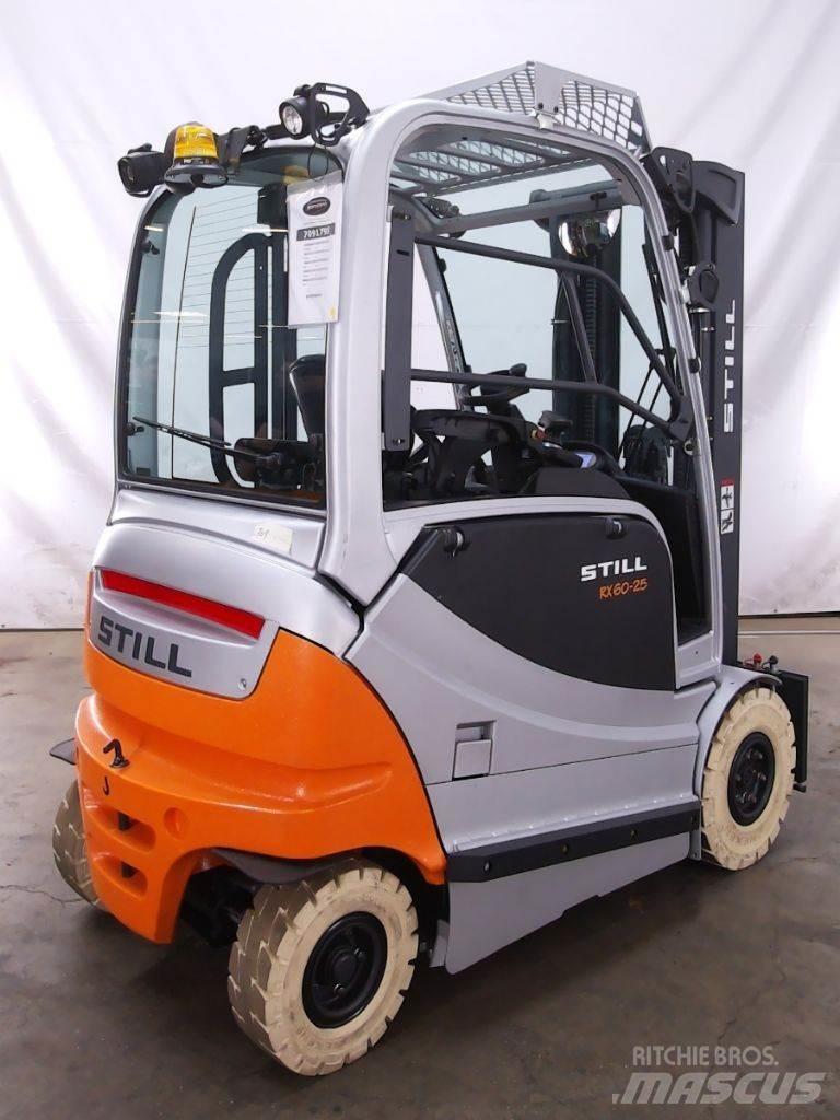 Still RX60-25 Carrelli elevatori elettrici