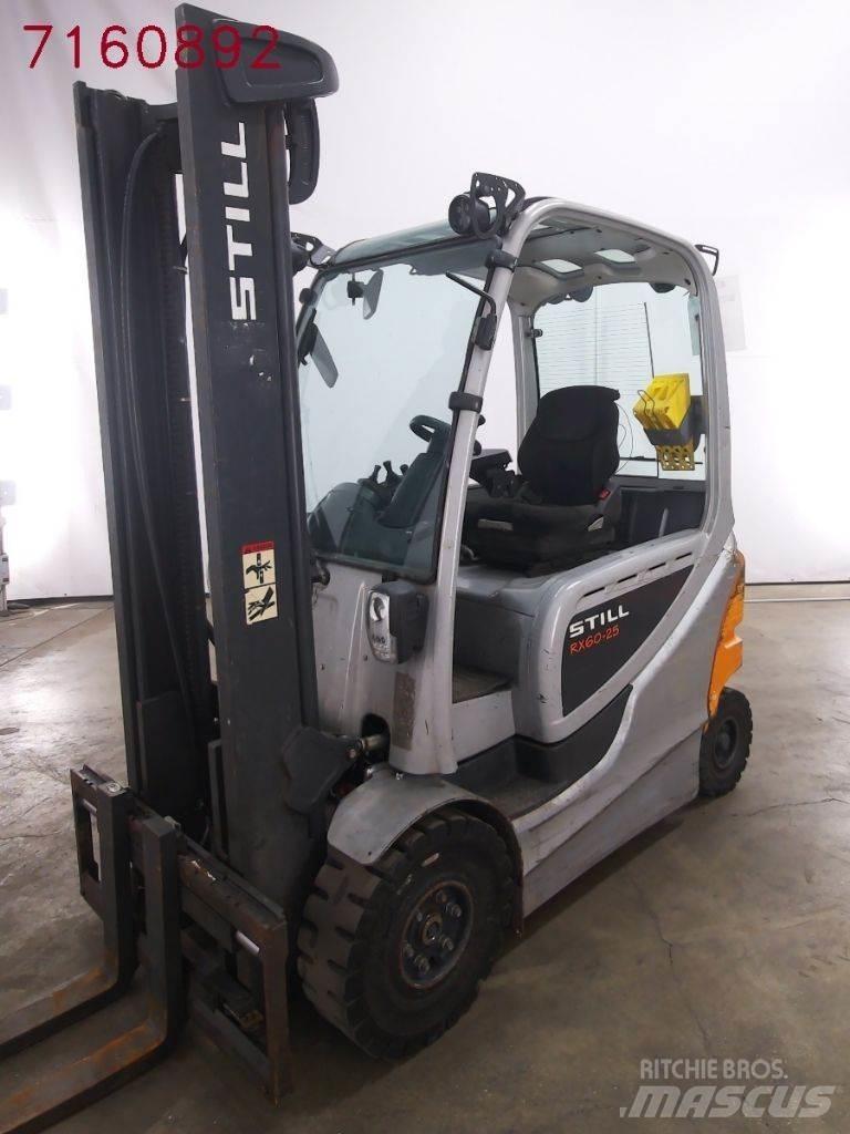 Still RX60-25 Carrelli elevatori elettrici