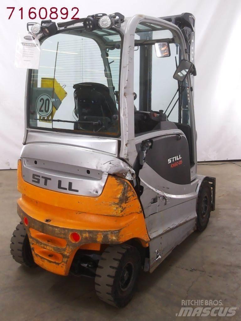 Still RX60-25 Carrelli elevatori elettrici