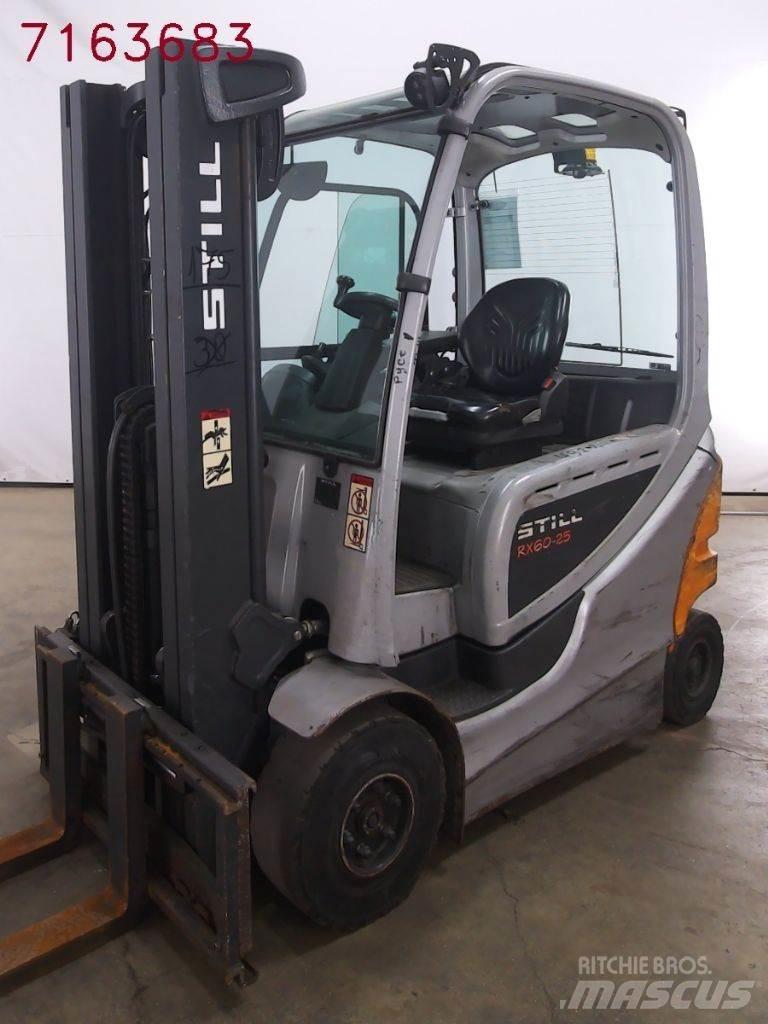 Still RX60-25 Carrelli elevatori elettrici