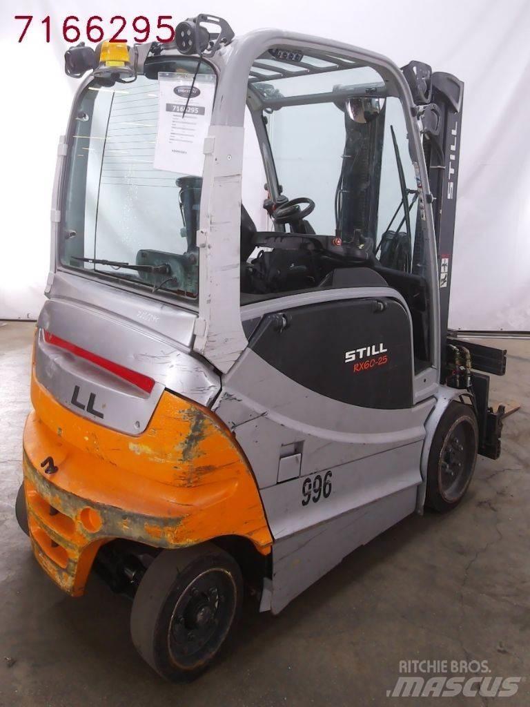 Still RX60-25 Carrelli elevatori elettrici