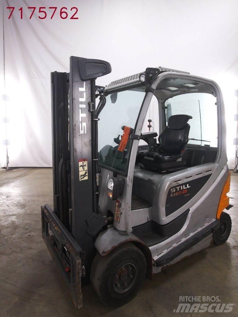 Still RX60-25 Carrelli elevatori elettrici