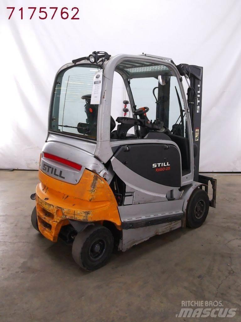 Still RX60-25 Carrelli elevatori elettrici