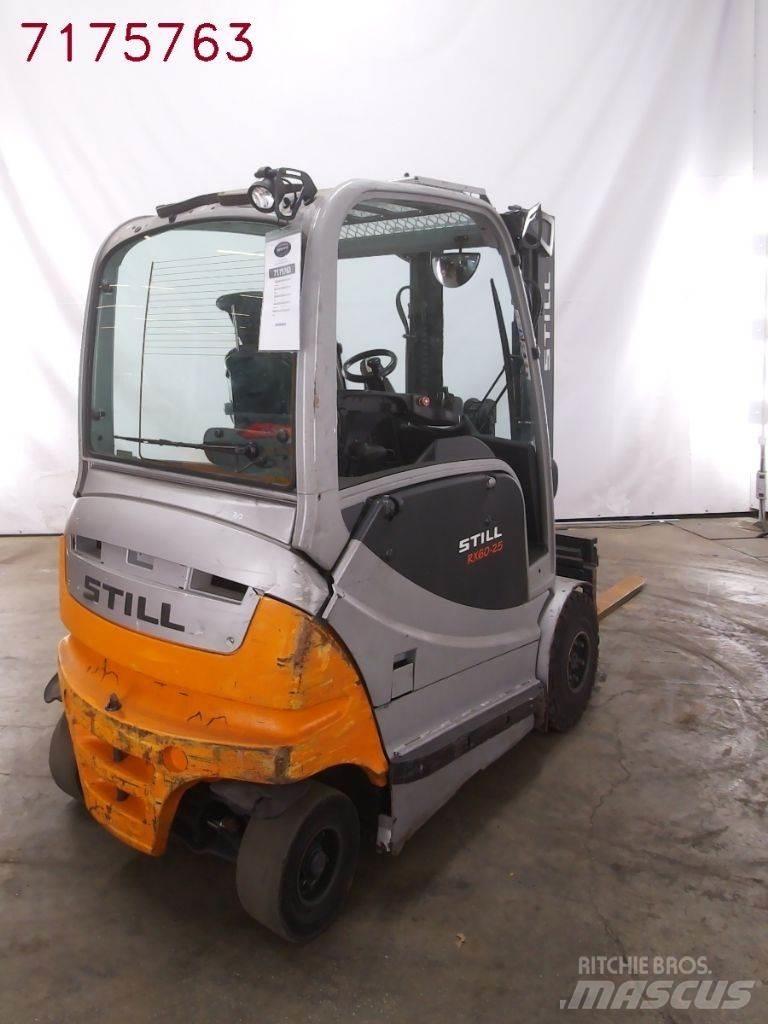 Still RX60-25 Carrelli elevatori elettrici