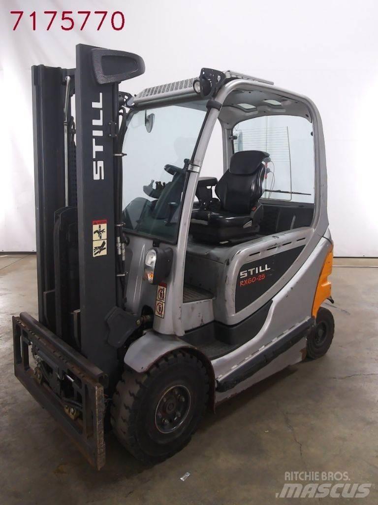 Still RX60-25 Carrelli elevatori elettrici