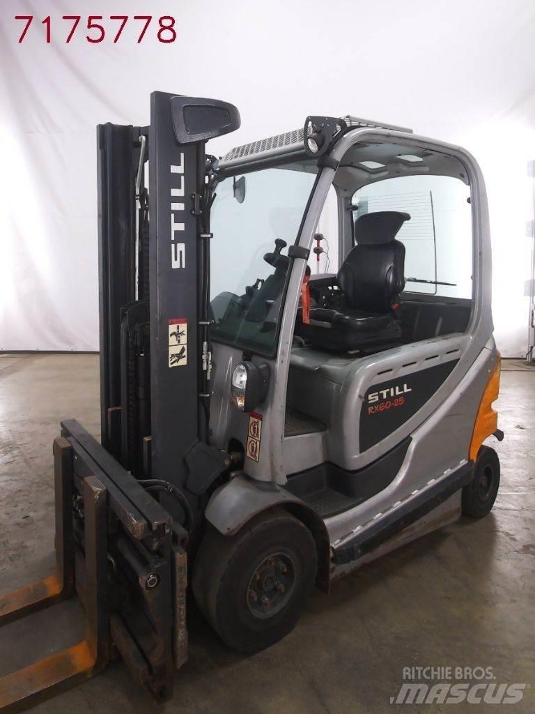 Still RX60-25 Carrelli elevatori elettrici