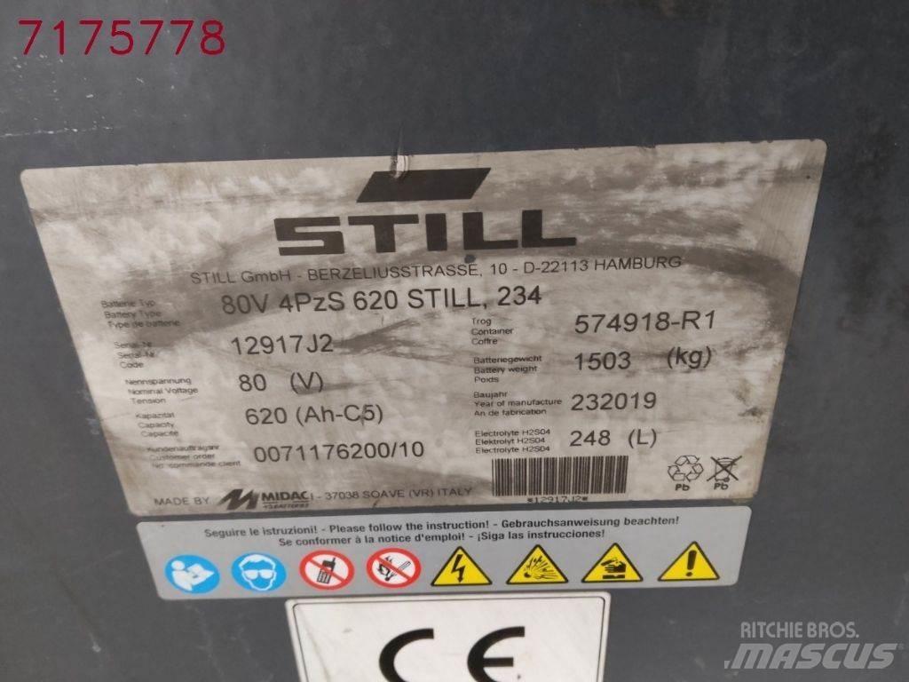 Still RX60-25 Carrelli elevatori elettrici
