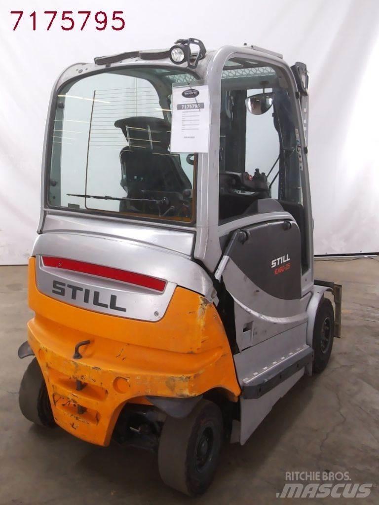 Still RX60-25 Carrelli elevatori elettrici