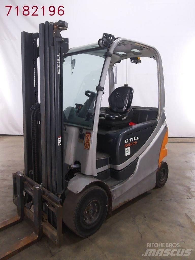 Still RX60-25 Carrelli elevatori elettrici