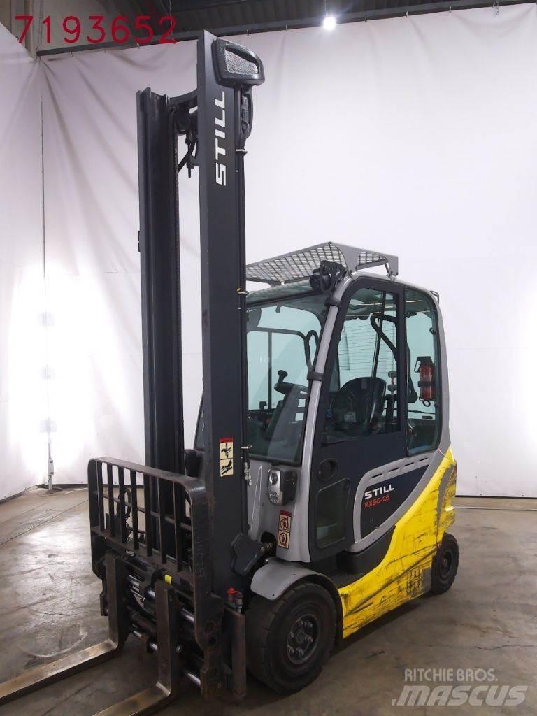 Still RX60-25 Carrelli elevatori elettrici