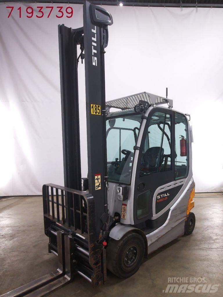 Still RX60-25 Carrelli elevatori elettrici