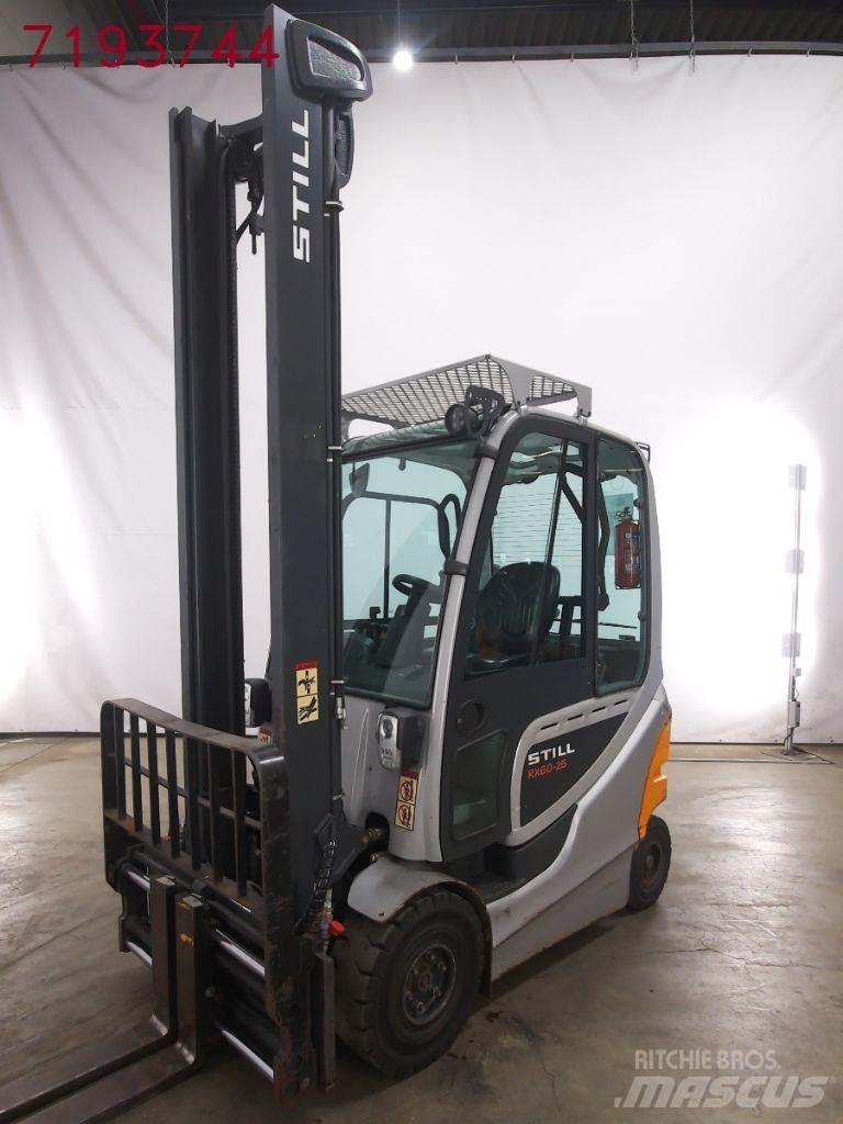 Still RX60-25 Carrelli elevatori elettrici