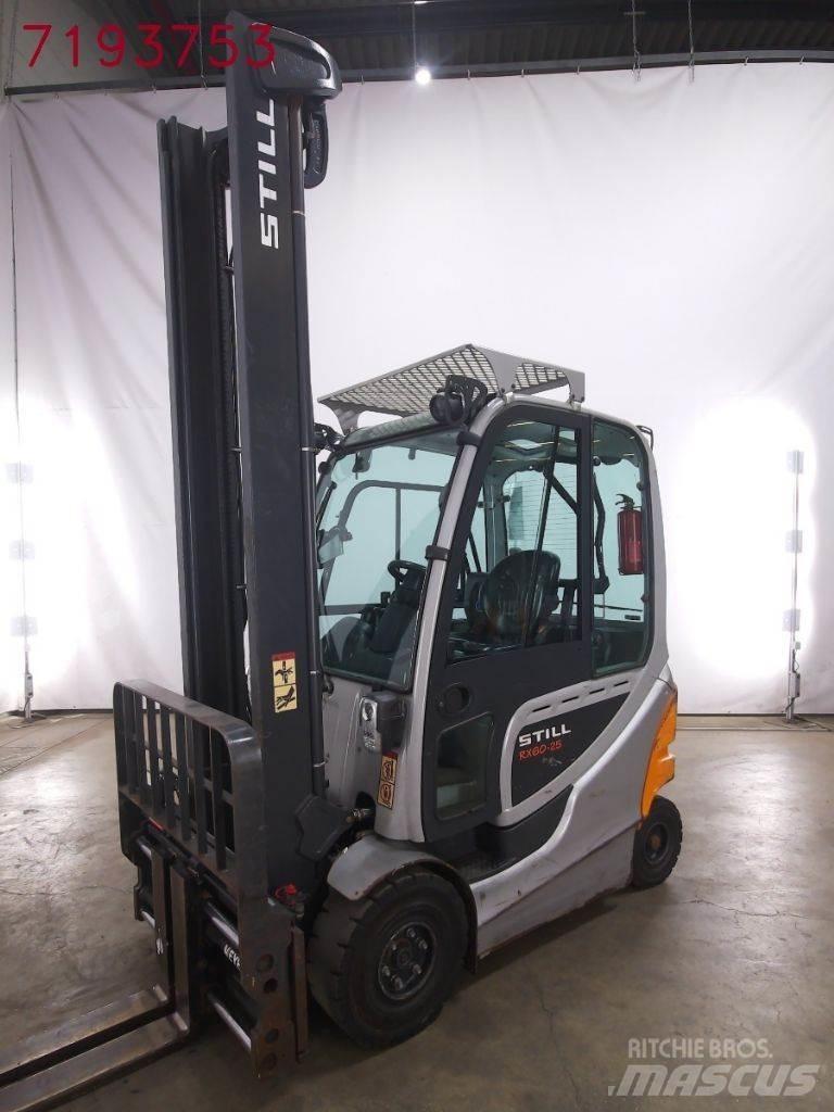 Still RX60-25 Carrelli elevatori elettrici