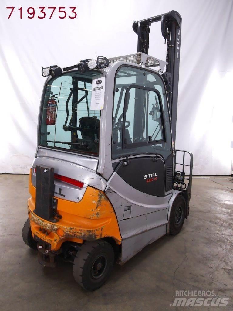 Still RX60-25 Carrelli elevatori elettrici