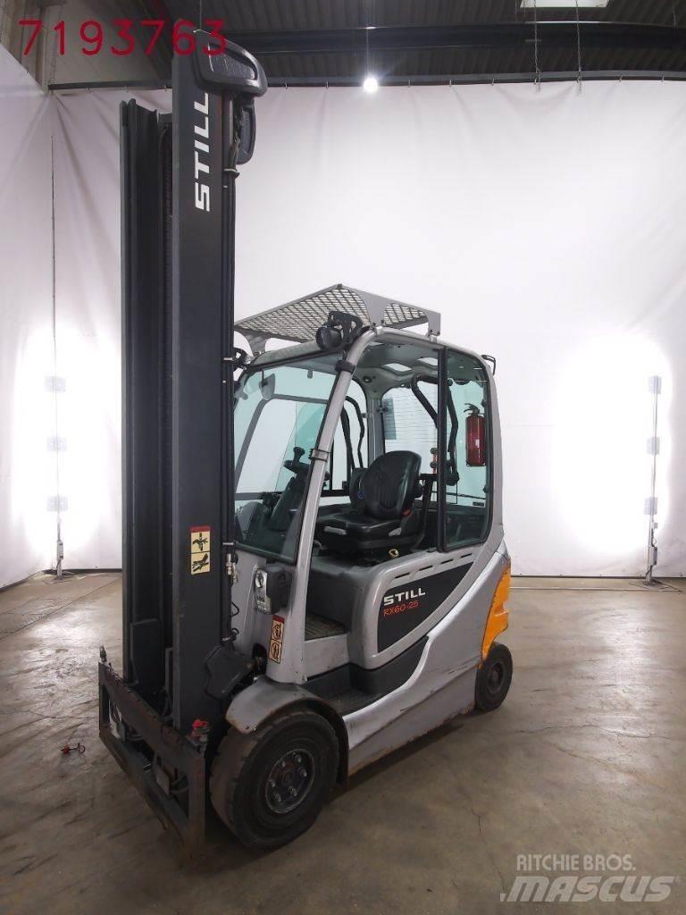Still RX60-25 Carrelli elevatori elettrici
