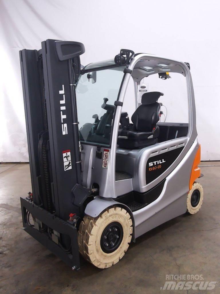 Still RX60-25 Carrelli elevatori elettrici