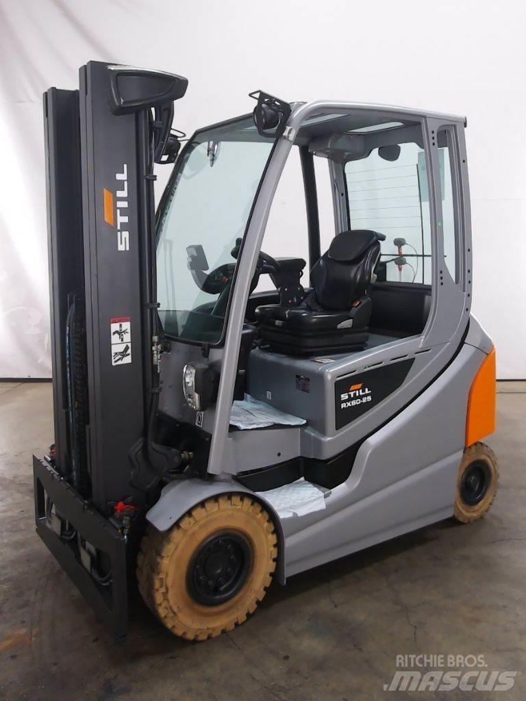 Still RX60-25 Carrelli elevatori elettrici
