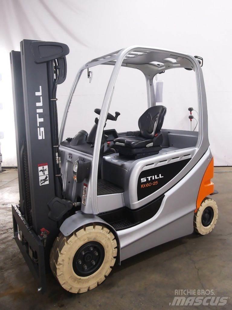 Still RX60-25 Carrelli elevatori elettrici