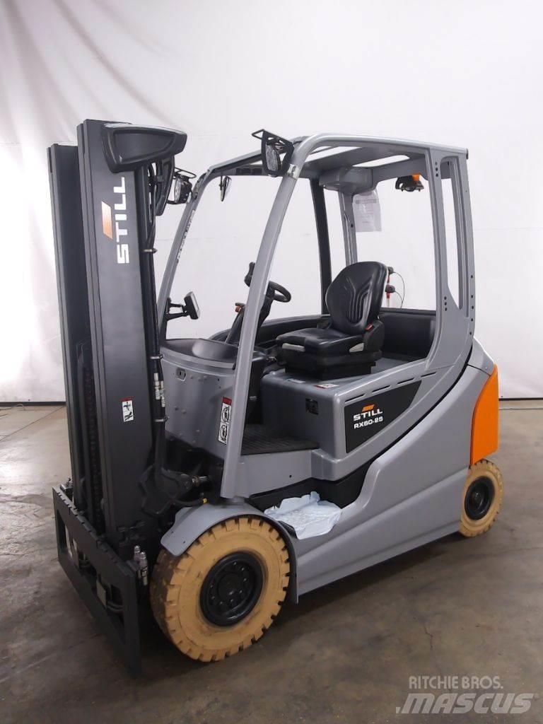 Still RX60-25 Carrelli elevatori elettrici