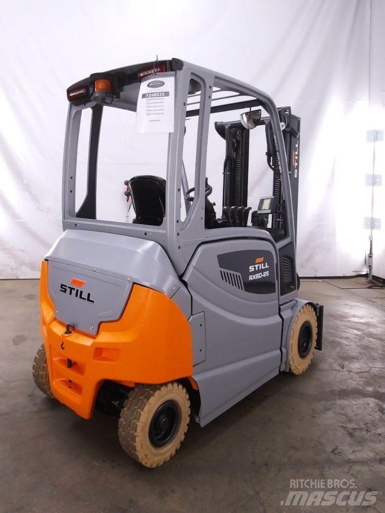 Still RX60-25 Carrelli elevatori elettrici