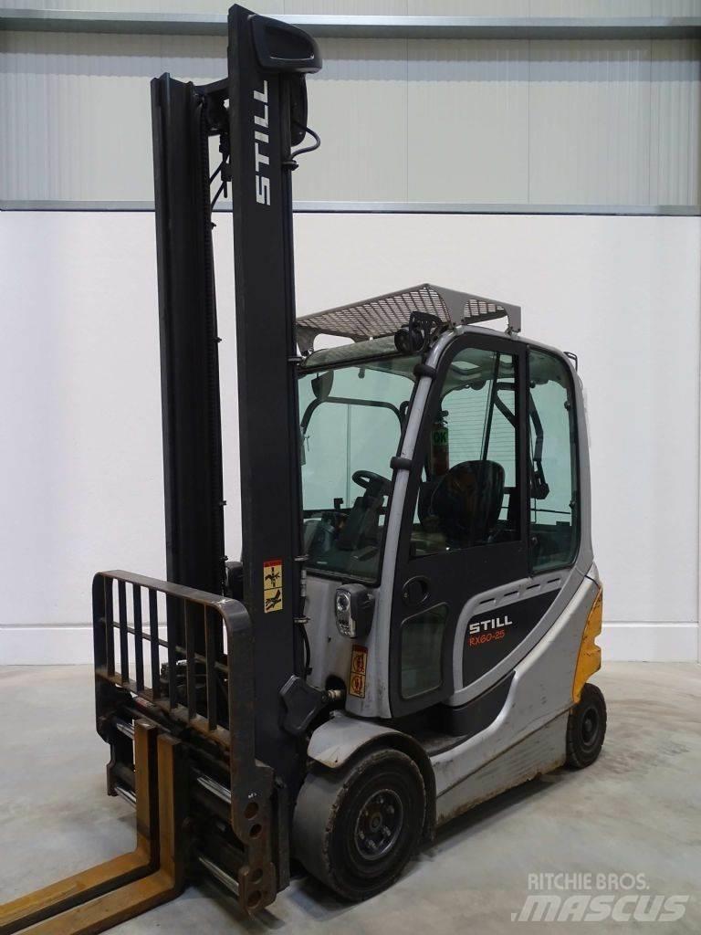Still RX60-25 Carrelli elevatori elettrici
