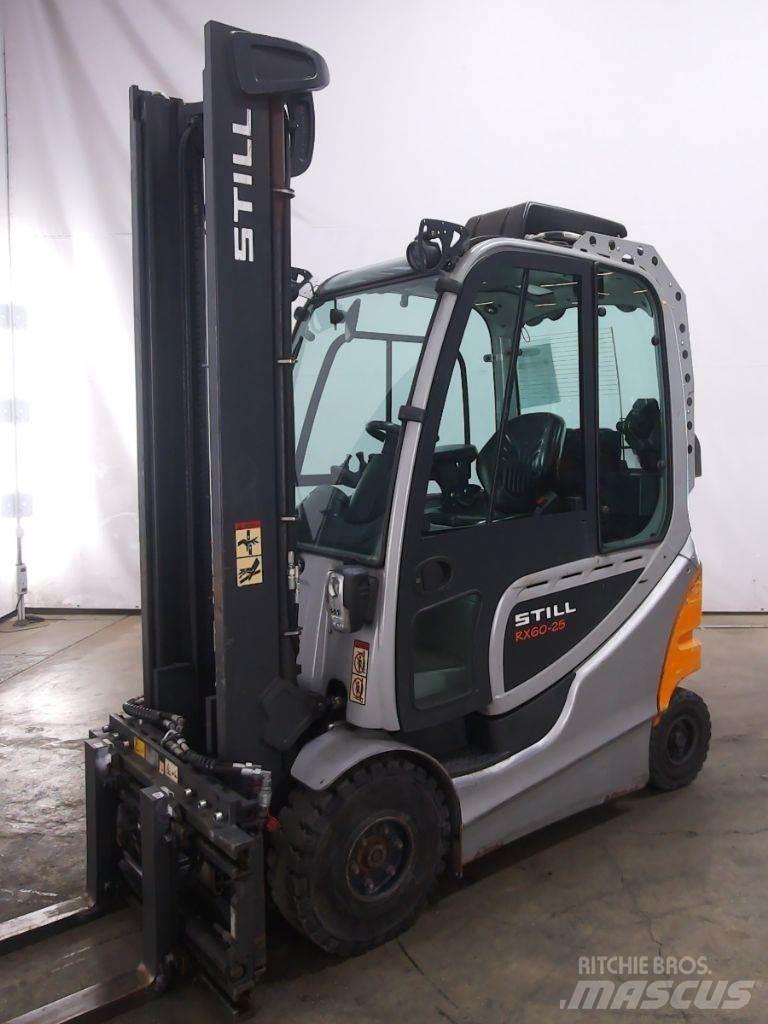 Still RX60-25 Carrelli elevatori elettrici