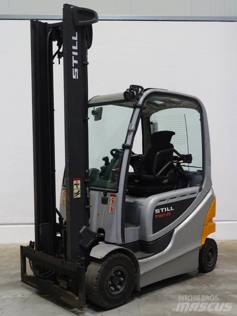 Still RX60-25 Carrelli elevatori elettrici