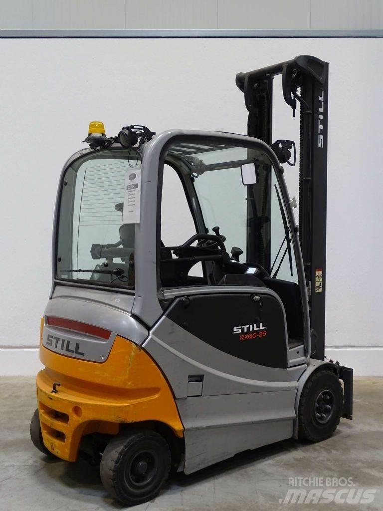 Still RX60-25 Carrelli elevatori elettrici