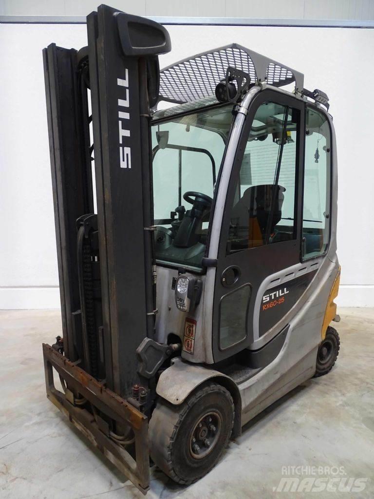 Still RX60-25 Carrelli elevatori elettrici