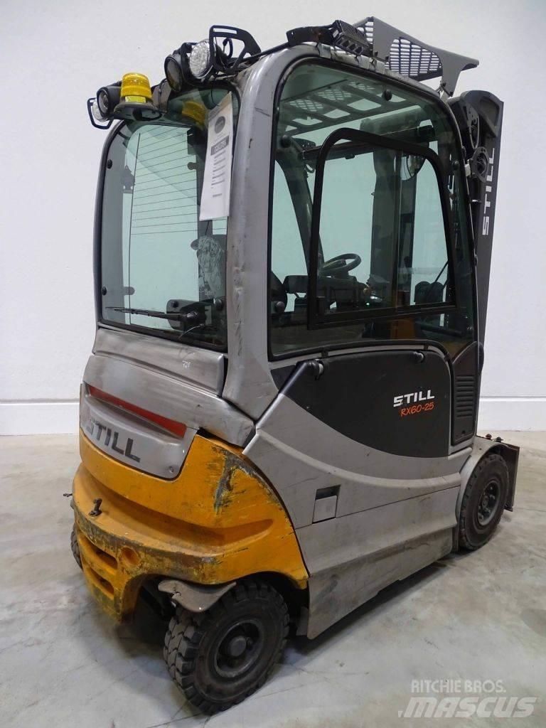 Still RX60-25 Carrelli elevatori elettrici