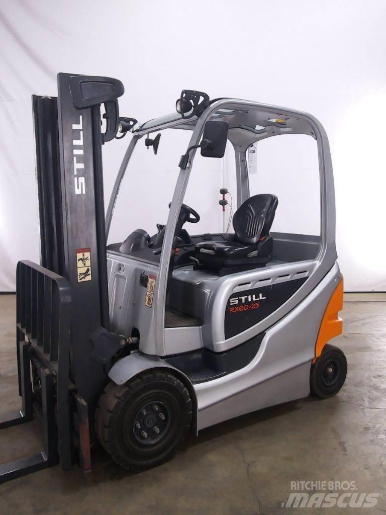Still RX60-25 Carrelli elevatori elettrici