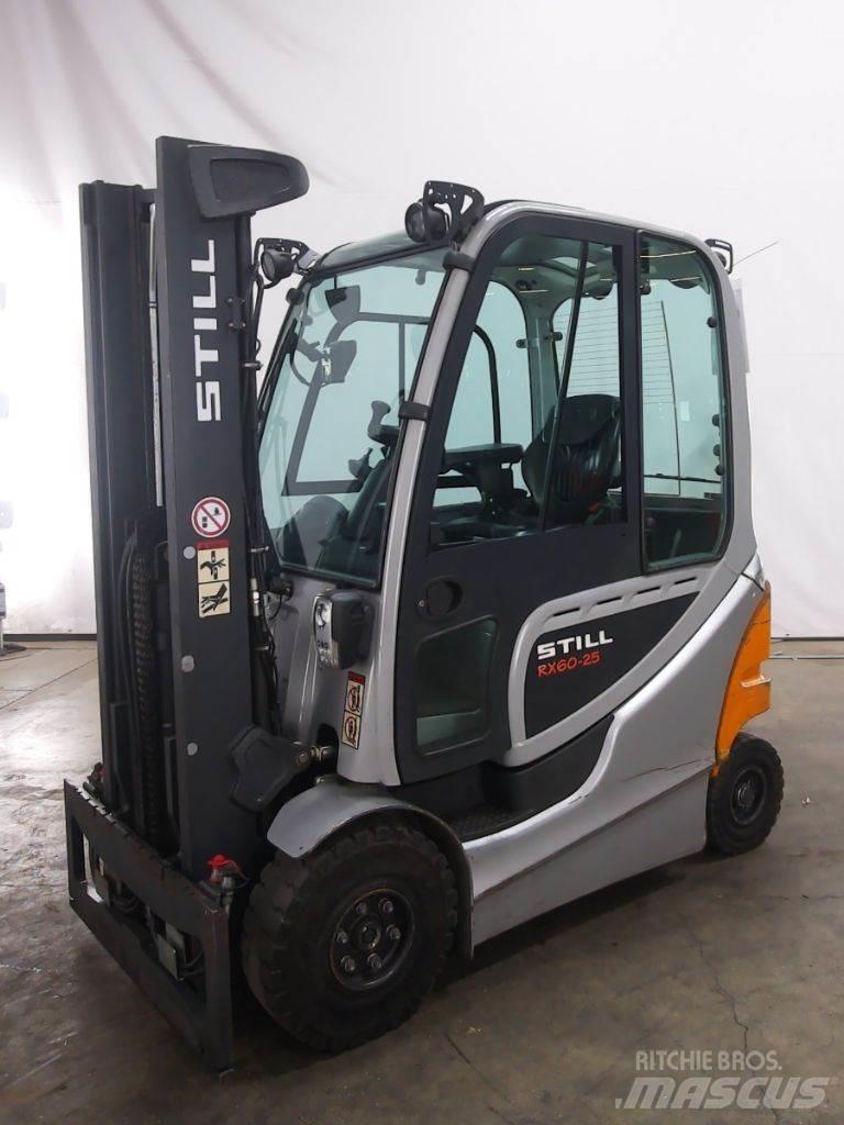 Still RX60-25 Carrelli elevatori elettrici