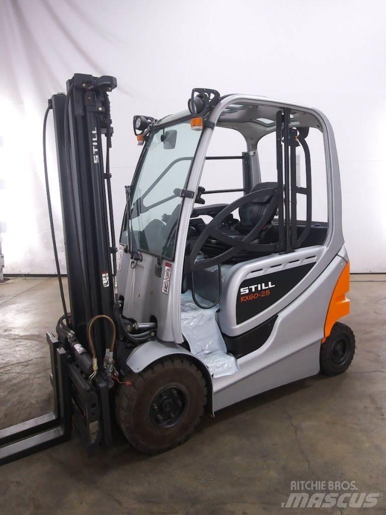 Still RX60-25 Carrelli elevatori elettrici