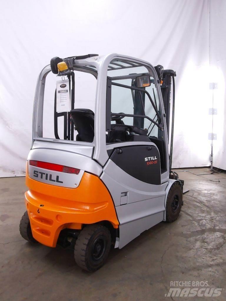 Still RX60-25 Carrelli elevatori elettrici