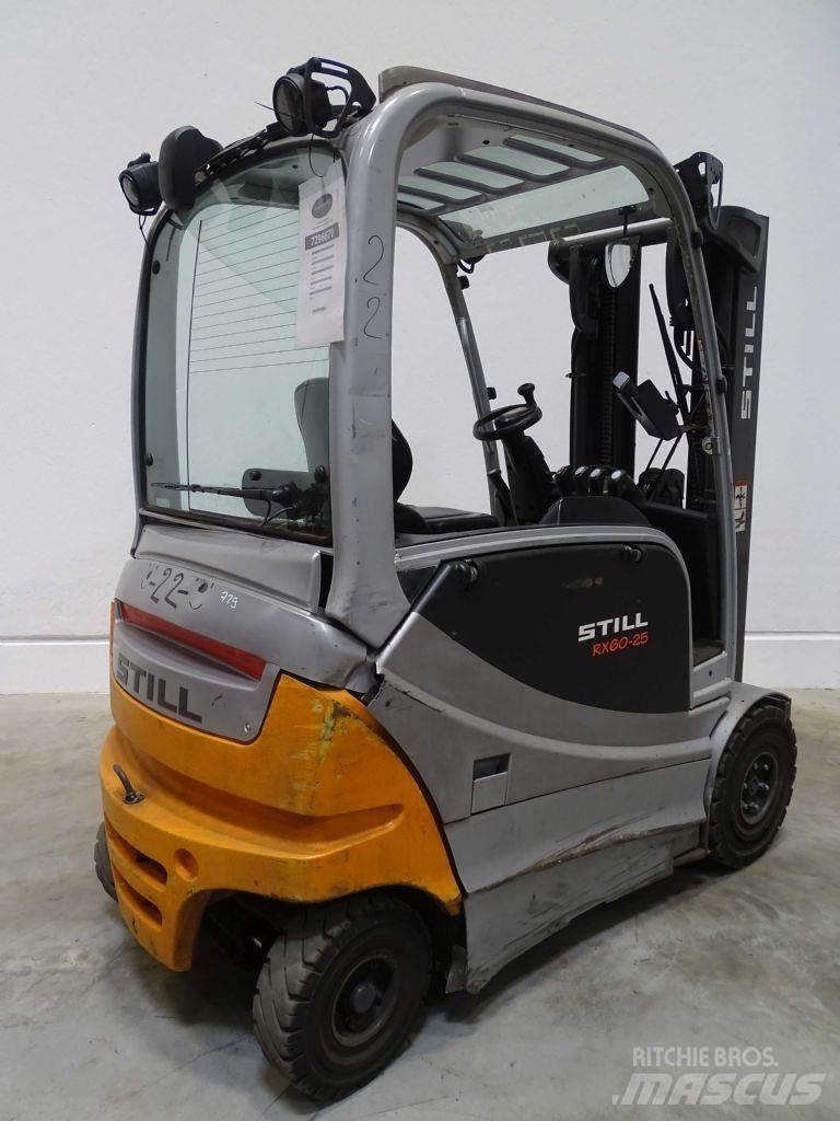 Still RX60-25 Carrelli elevatori elettrici