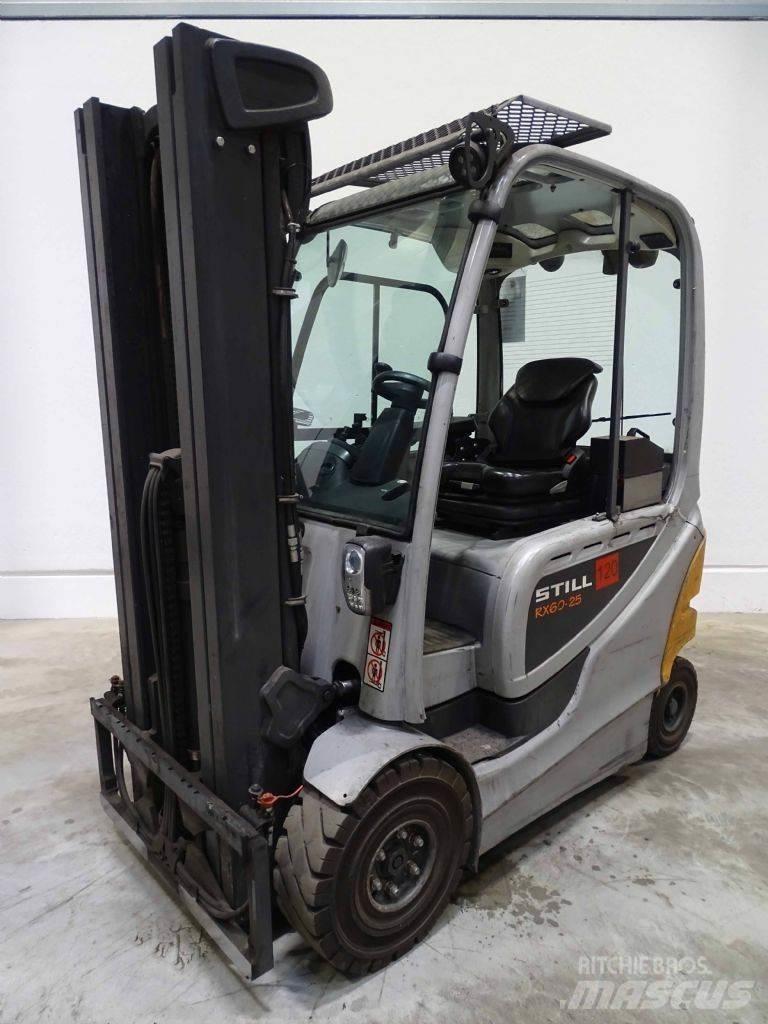 Still RX60-25 Carrelli elevatori elettrici