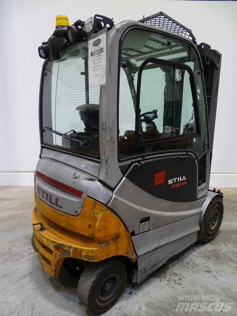 Still RX60-25 Carrelli elevatori elettrici