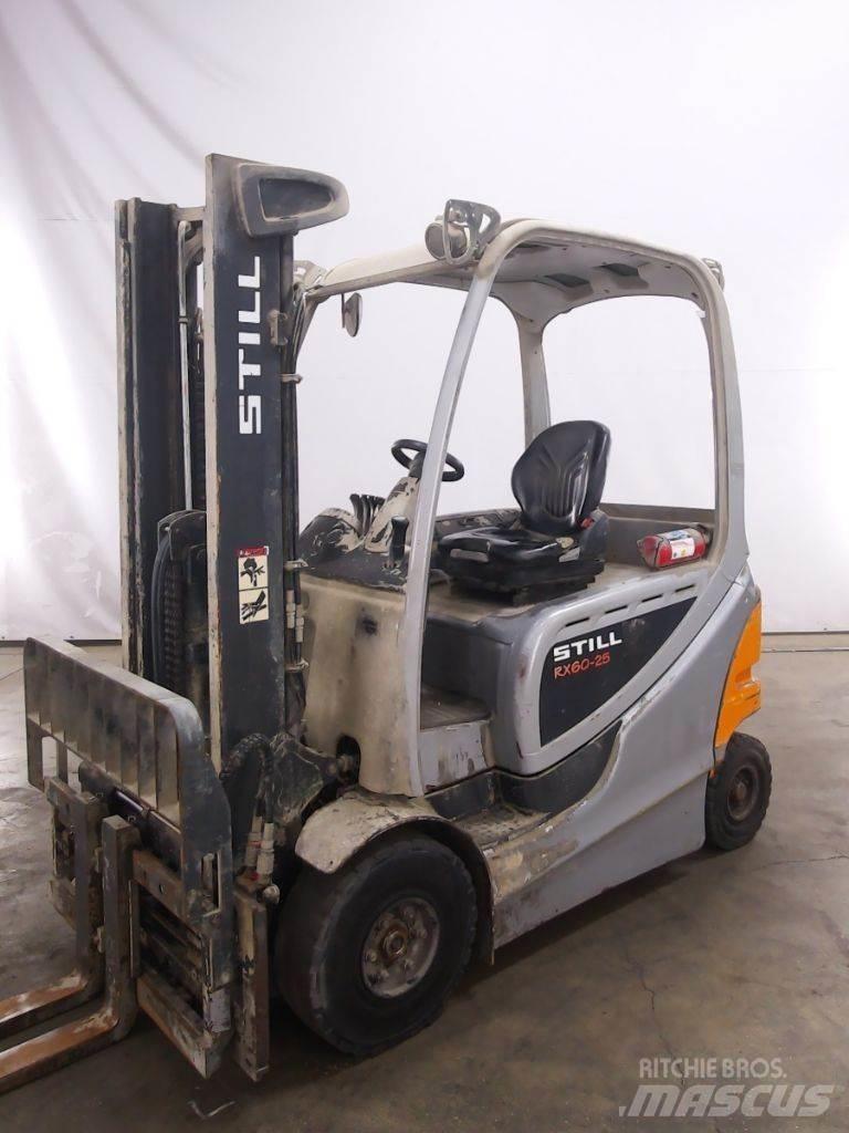 Still RX60-25 Carrelli elevatori elettrici