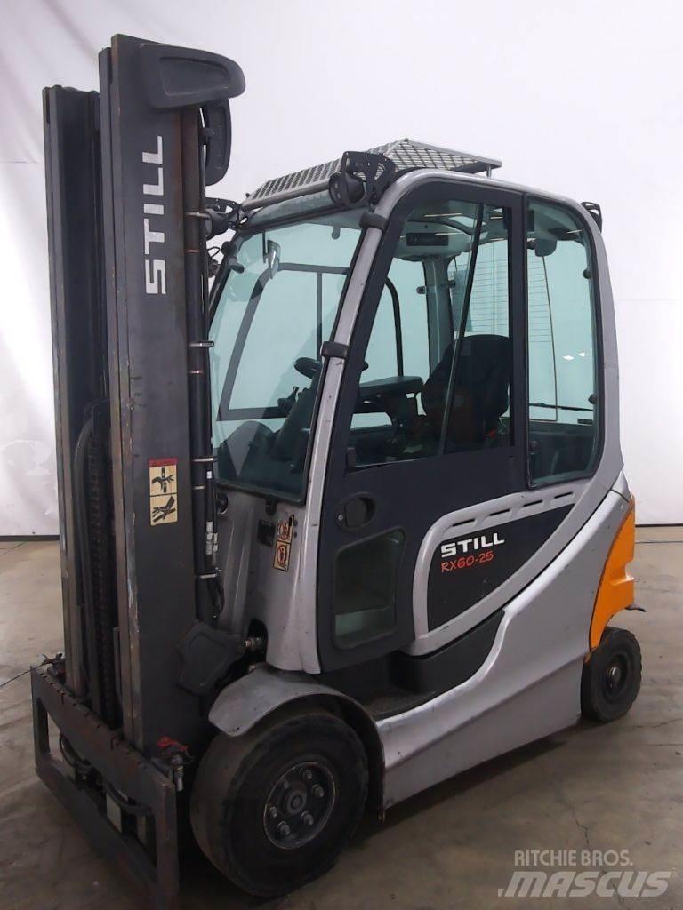 Still RX60-25 Carrelli elevatori elettrici