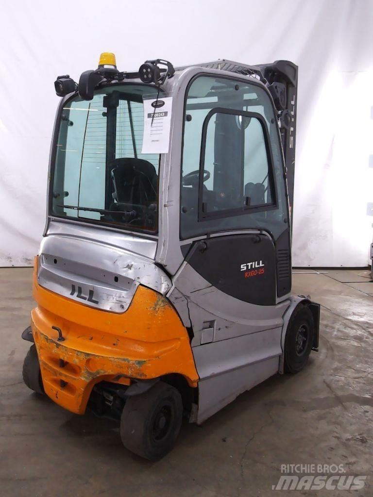 Still RX60-25 Carrelli elevatori elettrici