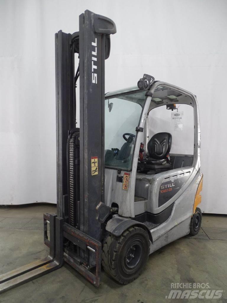 Still RX60-25 Carrelli elevatori elettrici