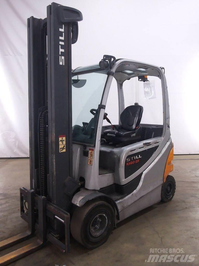 Still RX60-25 Carrelli elevatori elettrici