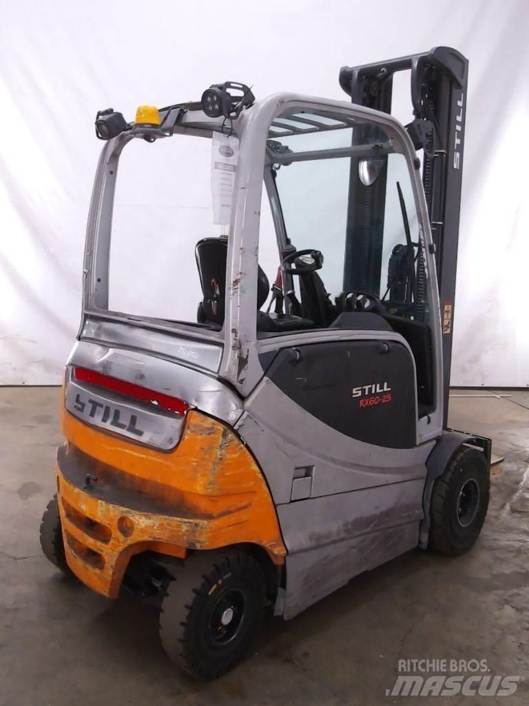 Still RX60-25 Carrelli elevatori elettrici