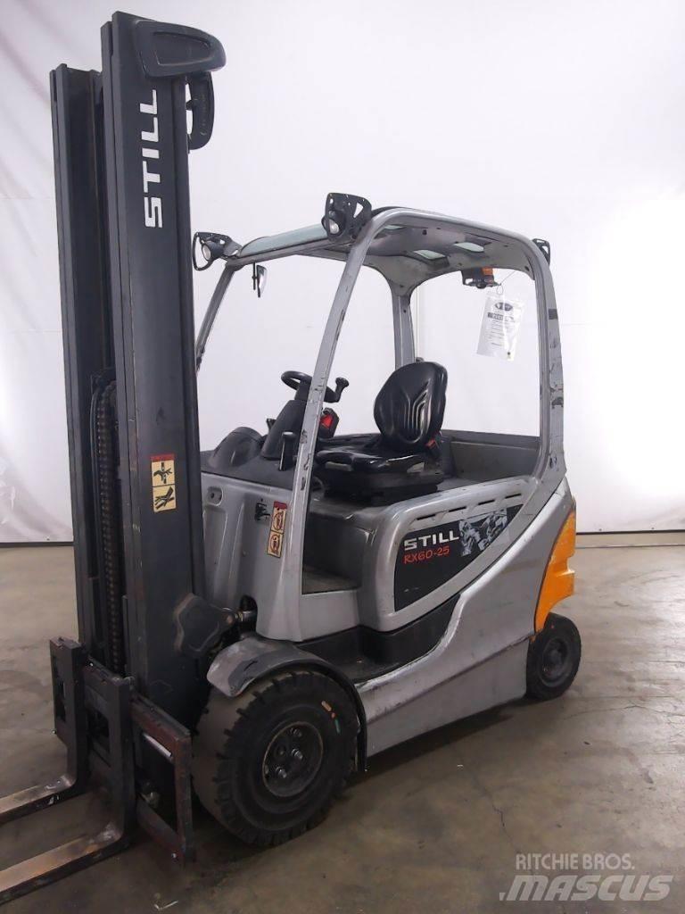 Still RX60-25 Carrelli elevatori elettrici